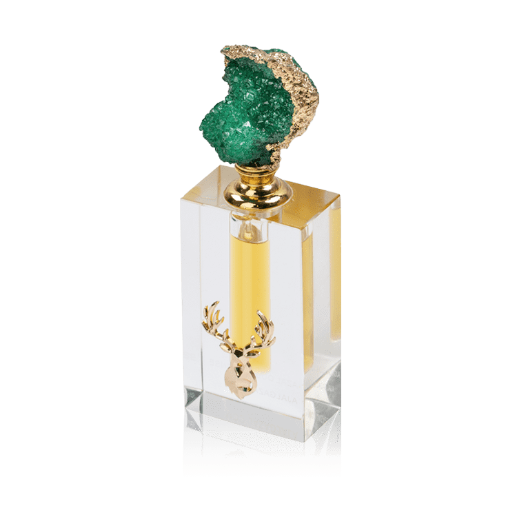 Aj Algazal Green Shalimar Dehn Al Oud