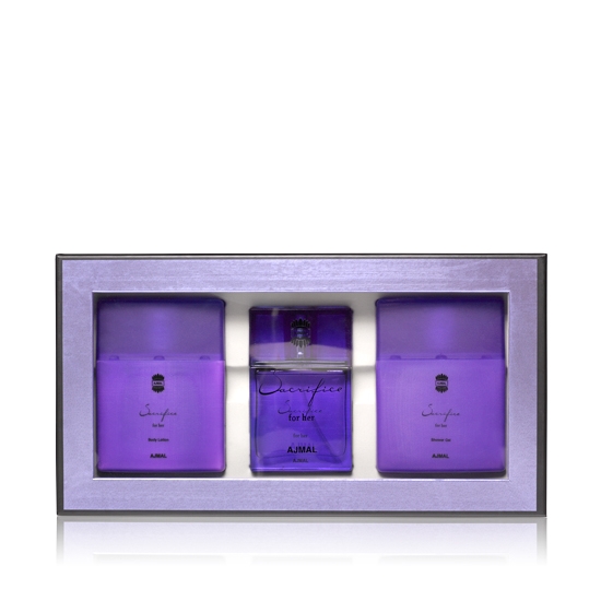 Ajmal Sacrifice For Her Gift Box Perfume Set