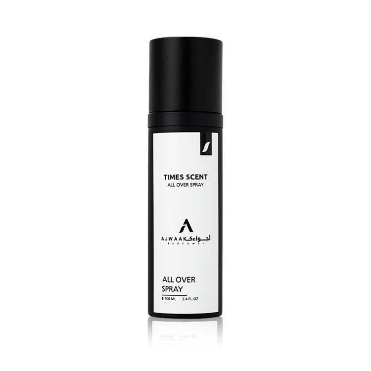 عطر للشعر والجسم تايمز سينت للجنسين من أجواءك - 100 مل