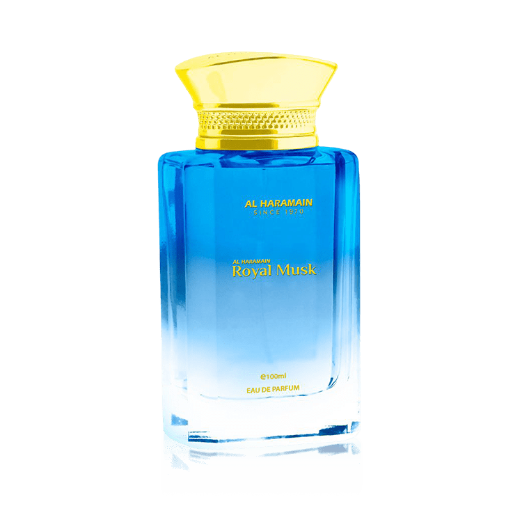 عطر رويال مسك للجنسين من الحرمين - أو دو برفيوم