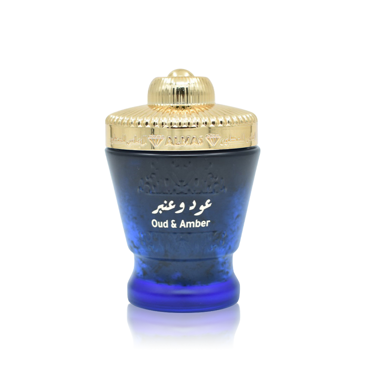 الماس عود آند عنبر بخور - 50 جرام