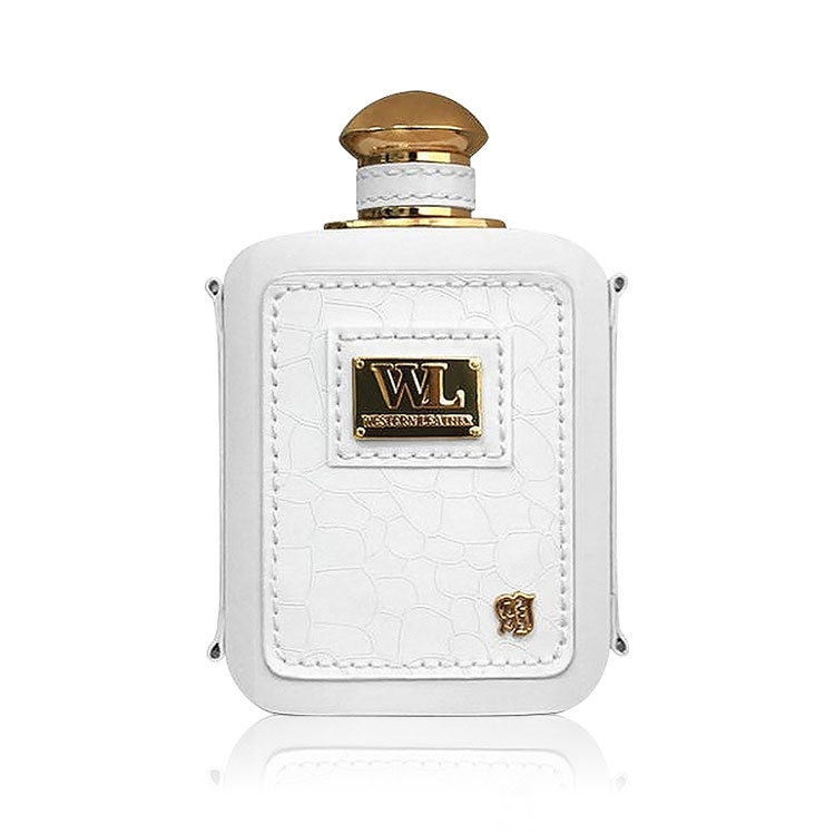 Alexandre Western Leather White 100ml I