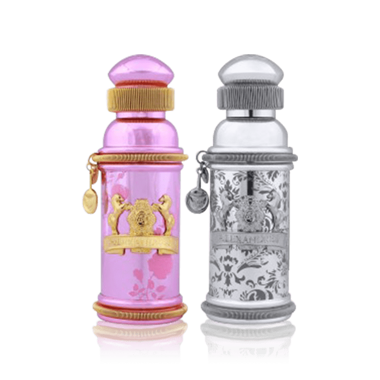 The Collector Duo Set Rose Oud 2 Rose Oud 30ml Silver Ombre
