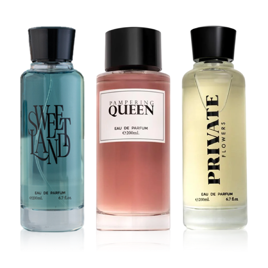 Alezz Oud Spoiled Princess Fragrance Set - 3 x 200ml
