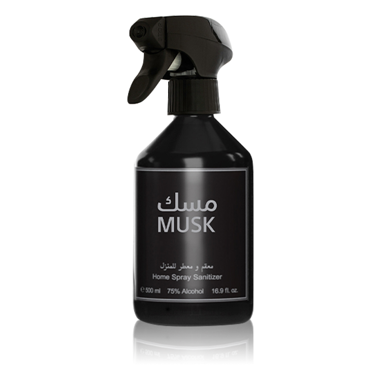 العربية للعود مسك معطر ومعقم للجو - 500 مل