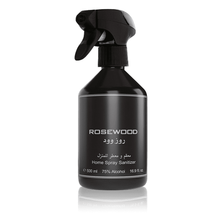العربية للعود روز وود معطر ومعقم للجو - 500 مل