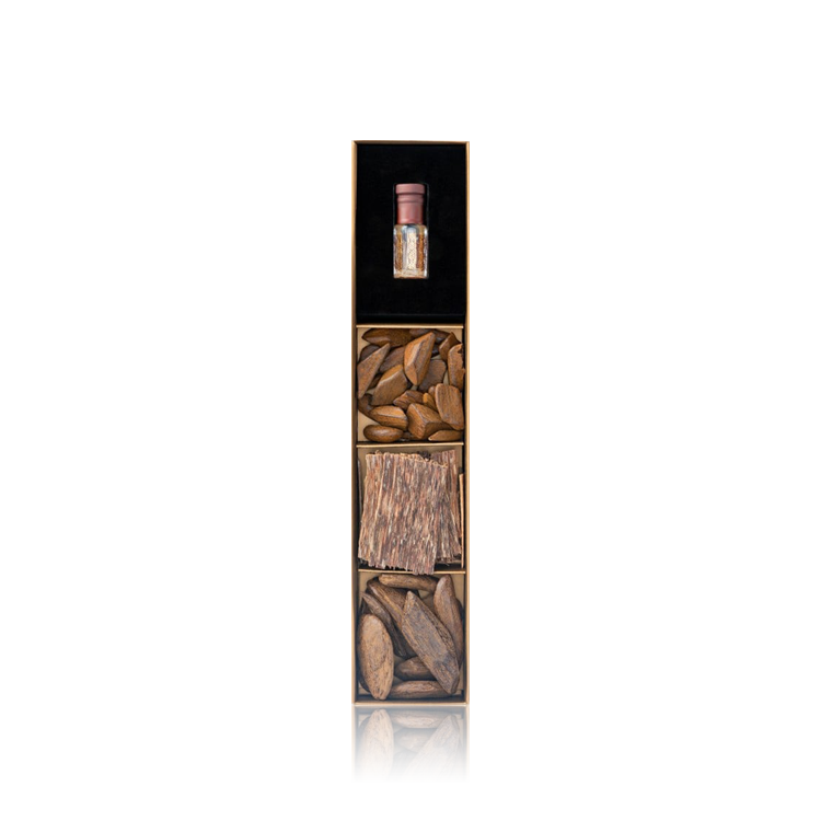 أتواج للعطور والبخور مرسال مجموعة هدايا - 4 قطع