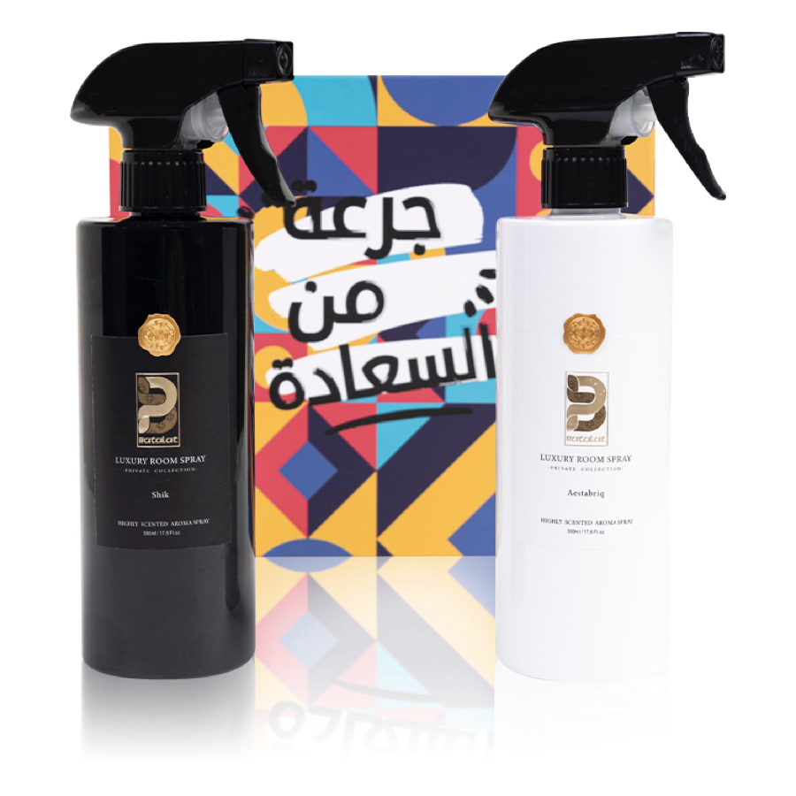 بتلات جرعة من السعادة بكس (2X500 مل)