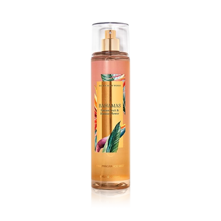 Bahamas Passionfruit Banana Flower For Women Fine Fragrance Mist