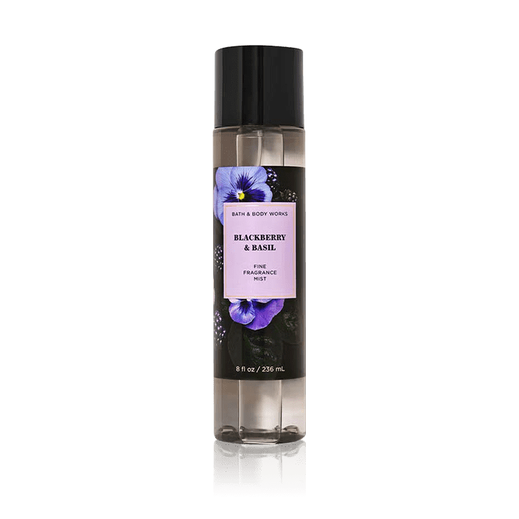 باث أند بودي ووركس بلاك بيري آند باسيل معطر للجسم - 236 مل