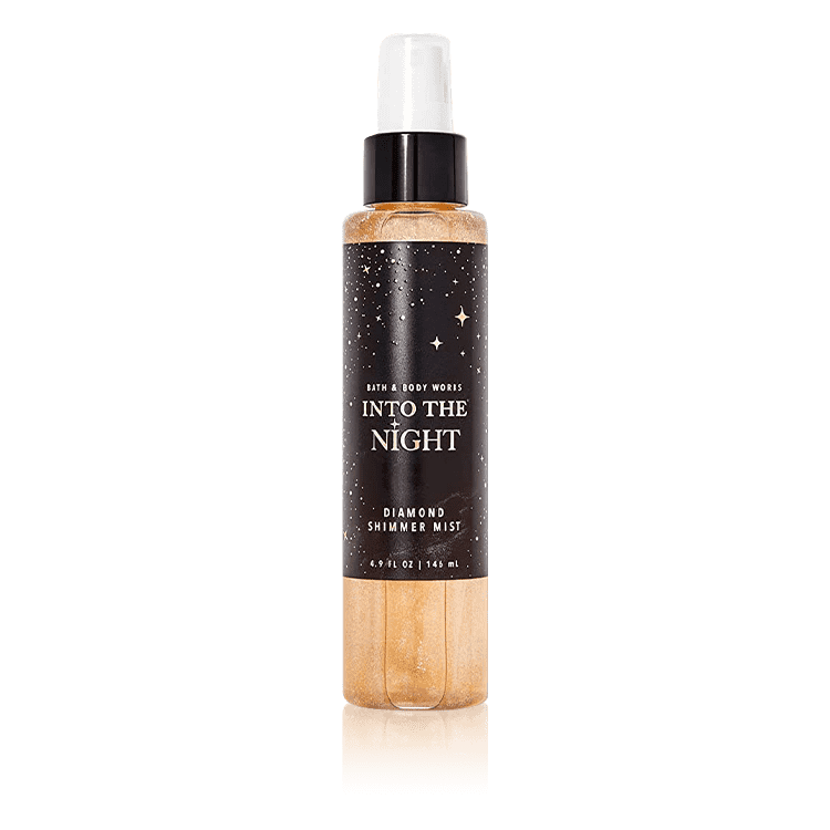 Into The Night W Diamond Shimmer Mist