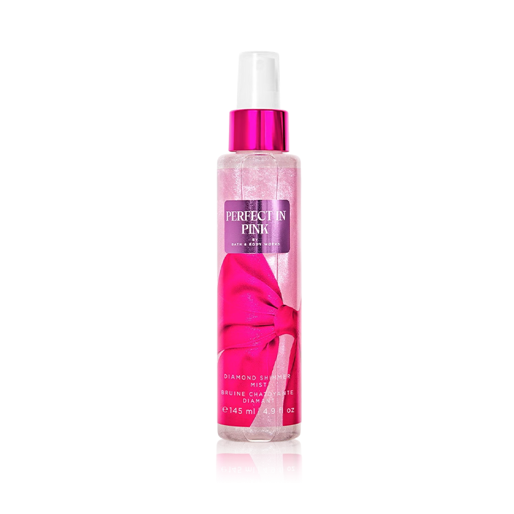 Perfect In Pink For Women Diamond Shimmer Mist