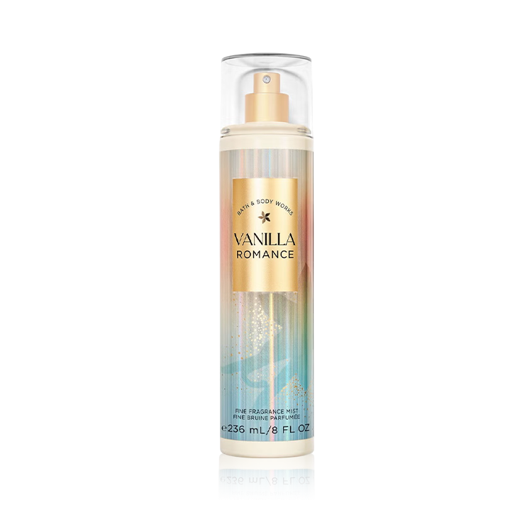 باث أند بودي وركس فانيلا رومانس معطر للجسم - 236 مل