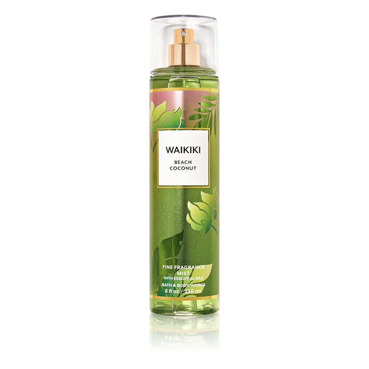 Waikiki Beach Coconut W Fine Fragrance Mist