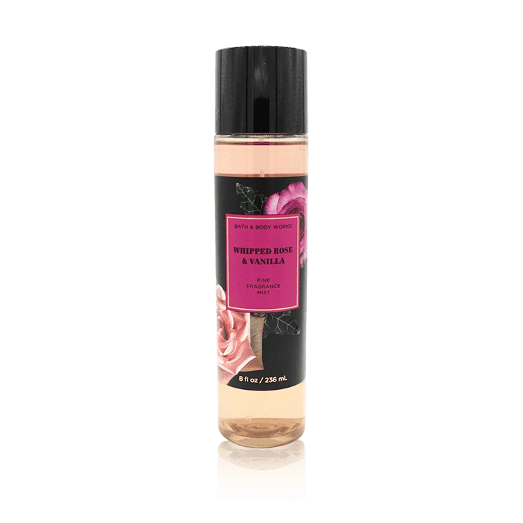 باث أند بودي ووركس ويبد روز آند فانيلا معطر للجسم - 236 مل