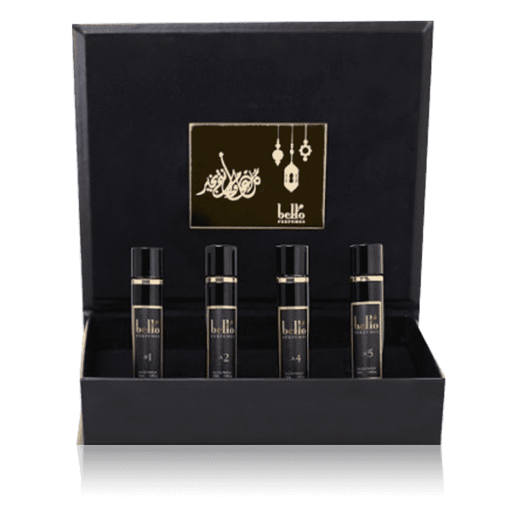 Bello Mini Perfume Set - 4 x 15ml