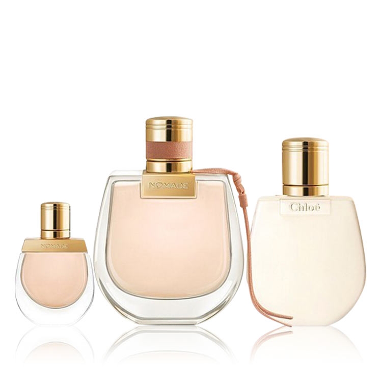 Nomade W Set Edp 75 Ml Edp 5 Ml Prfm Body Lotion