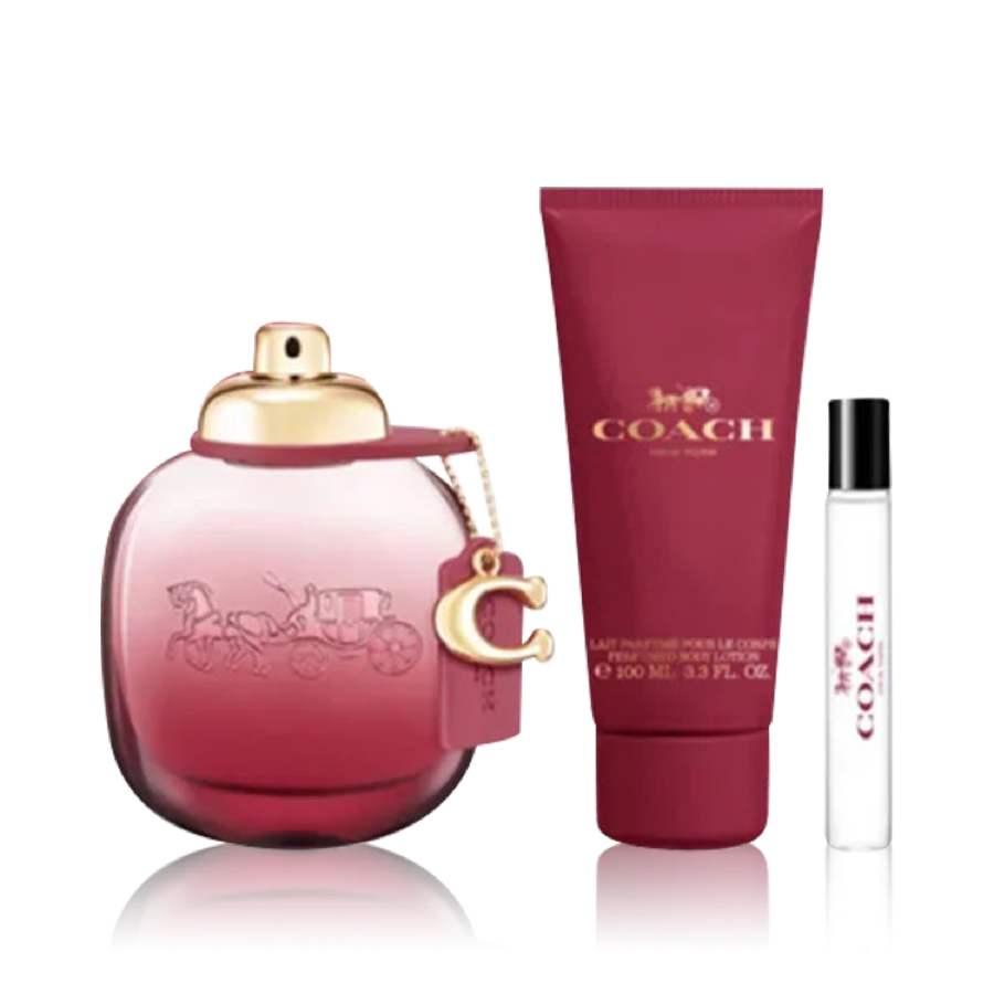Wild Rose W Set Edp 90 Ml Edp 7 5 Ml Body Lotion