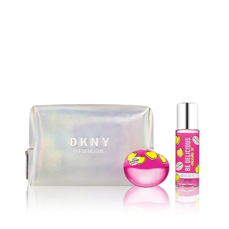 Dkny Dkny Be Delicious Orchard St W Set Edp 100ml Bmist 125ml Pouch
