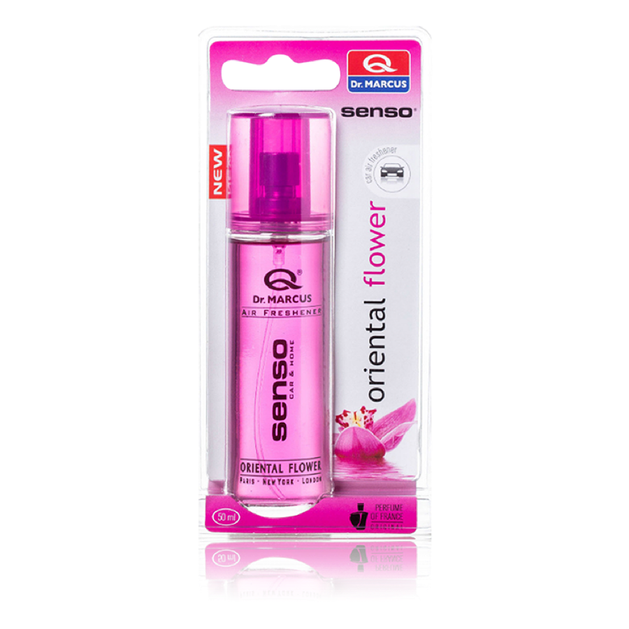 دكتور ماركس بخاخ أوريانتيل فلاورز كارد معطر مكيف سيارة - 50 مل