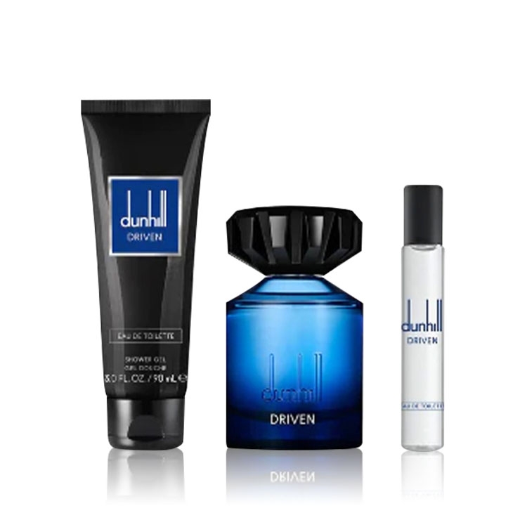 Driven M Set Edt 100 Ml 15 Ml Travel Spray Shower Gel