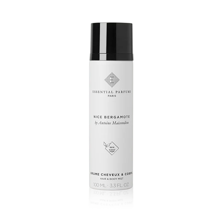 Nice Bergamote Unisex Hair Body Mist
