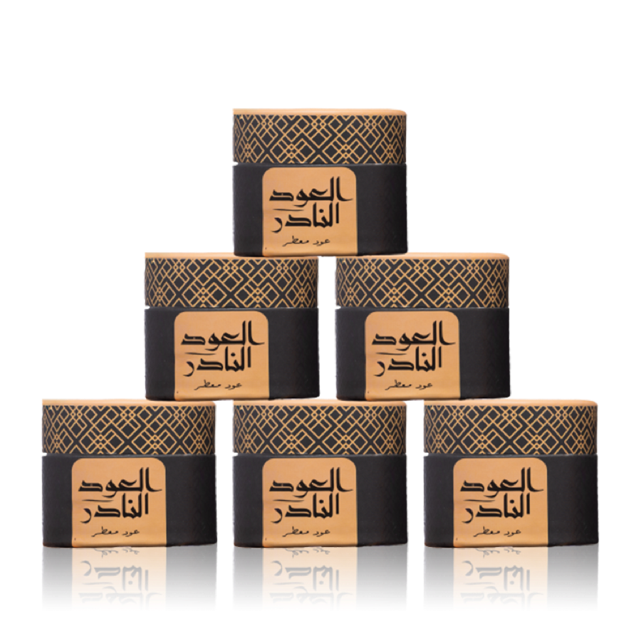 عود لوفر العود النادر مجموعة هدايا - 10X6 جم