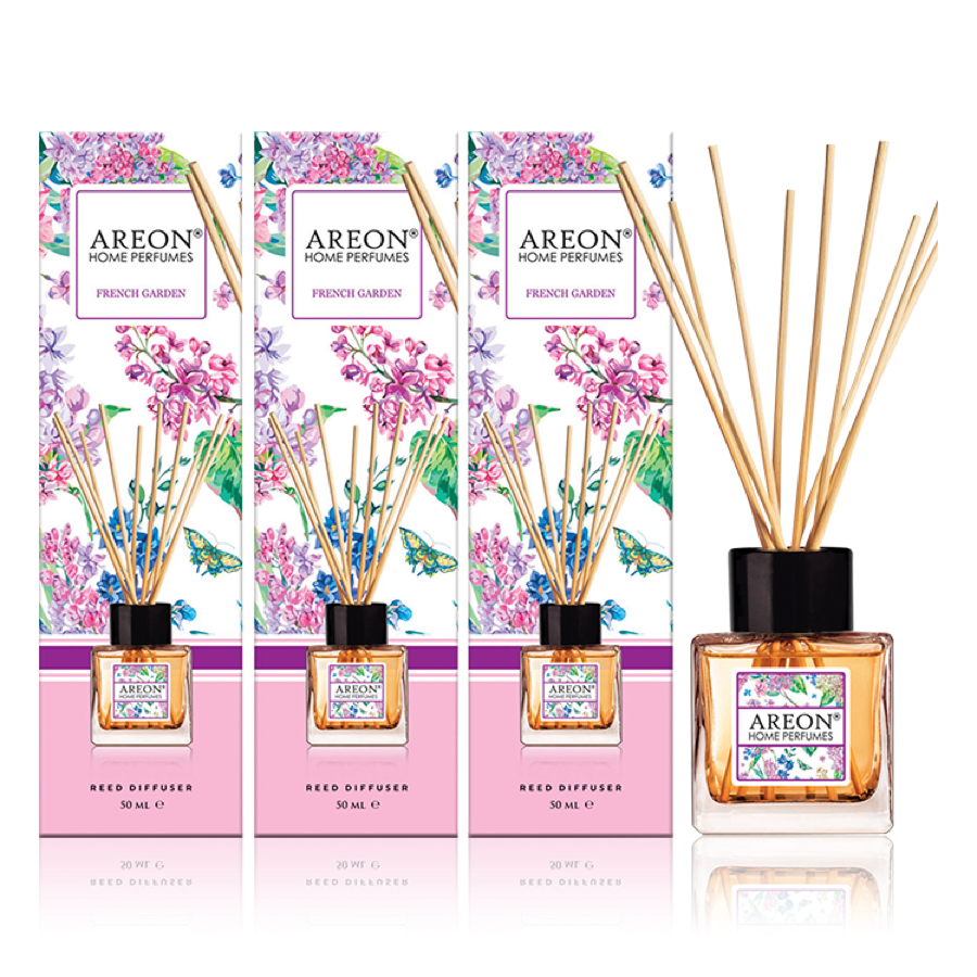 أريون جاردن فريش جاردن معطر للمنزل - 50 مل × 3