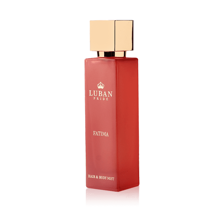 لبان برايد فاطمة عطر للشعر والجسم - 50 مل