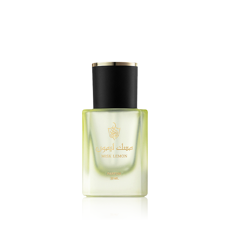 البداح للعود مسك ليمون عطر للشعر