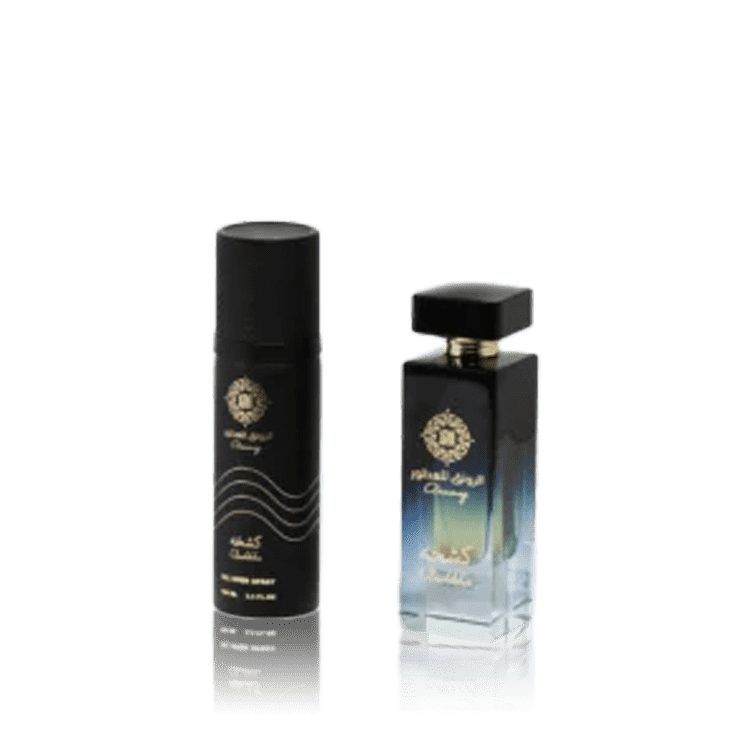 الرونق للعطور كشخة مجموعة هدايا (أو دو برفيوم 80 مل + عطر للشعر 100 مل)