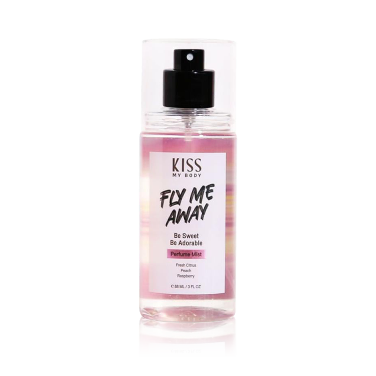 كيس ماي بودي فلاي مي أواي عطر للشعر والجسم - 88 مل
