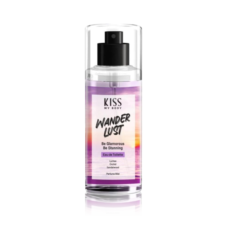 كيس ماي بودي وندر لاست عطر للشعر والجسم - 88 مل