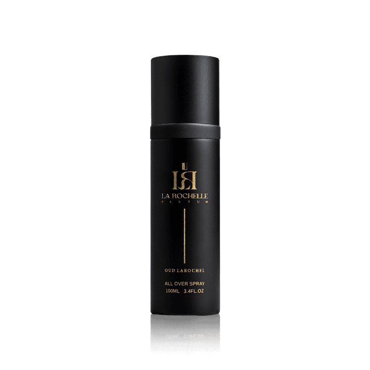 لاروشيل عود لاروشيل أل أوفر سبراي عطر للشعر والجسم - 100 مل