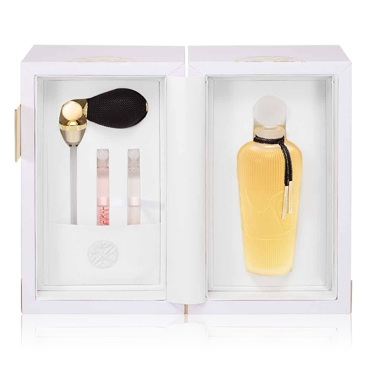 لاليك مجموعة عطور مون بريمير كريستال لوميير - 4 قطع
