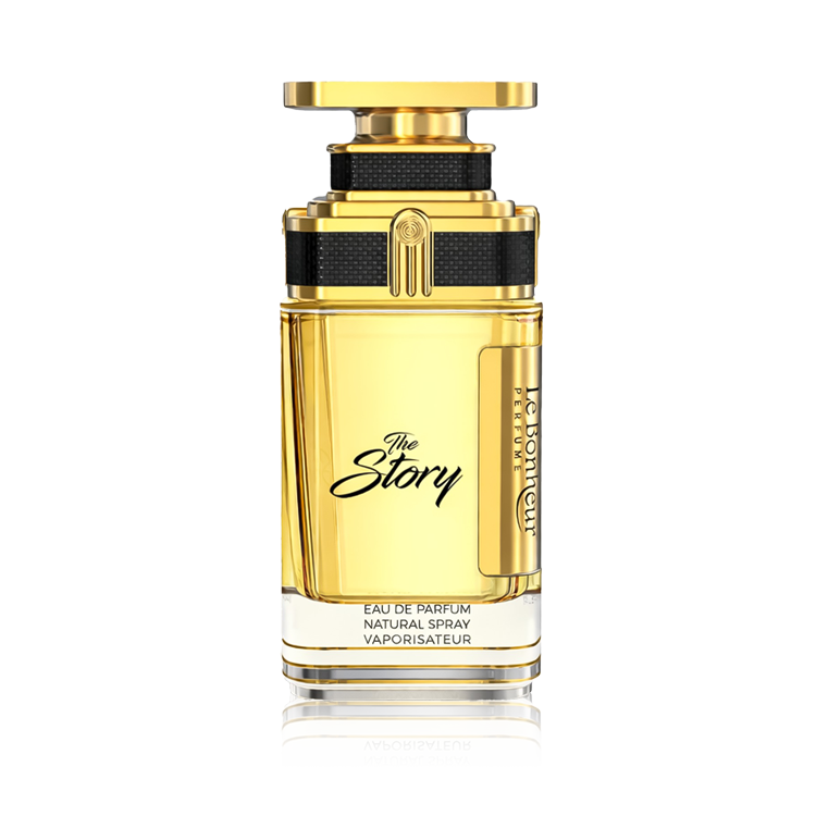 عطر ذا ستوري للرجال من لا بونير - أو دو برفيوم