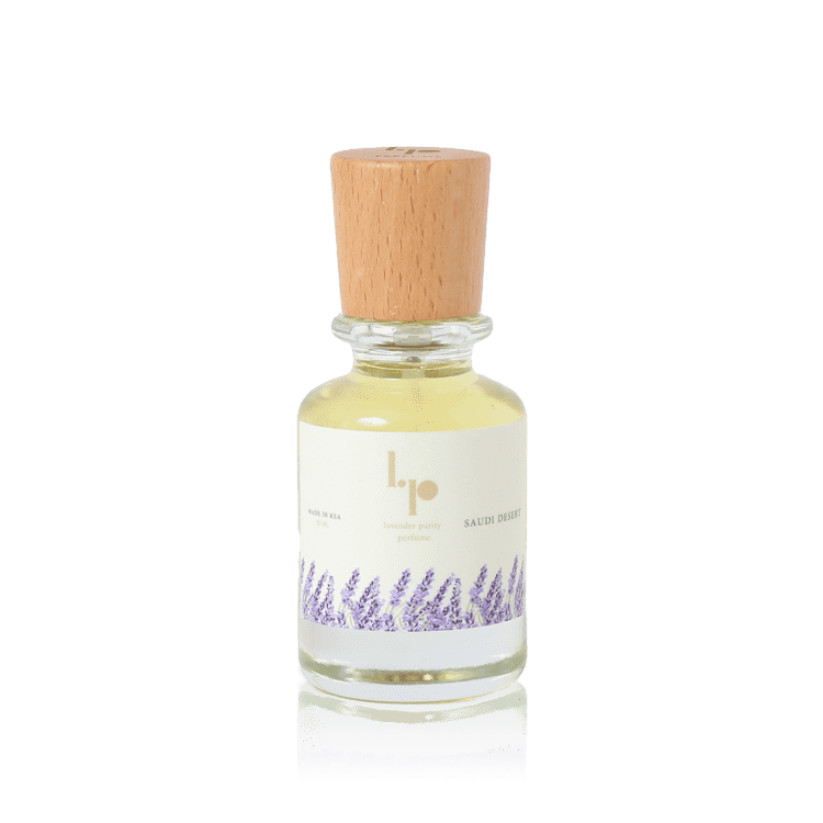 عطور نقاء الخزامى صحراء السعودية أو دو برفيوم