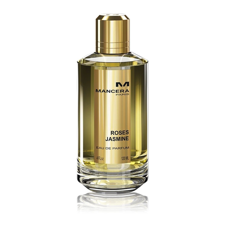 Golden Scent Perfume Mancera Perfumes Roses Jasmine For Unsex Eau De Perfum Mrj01ab