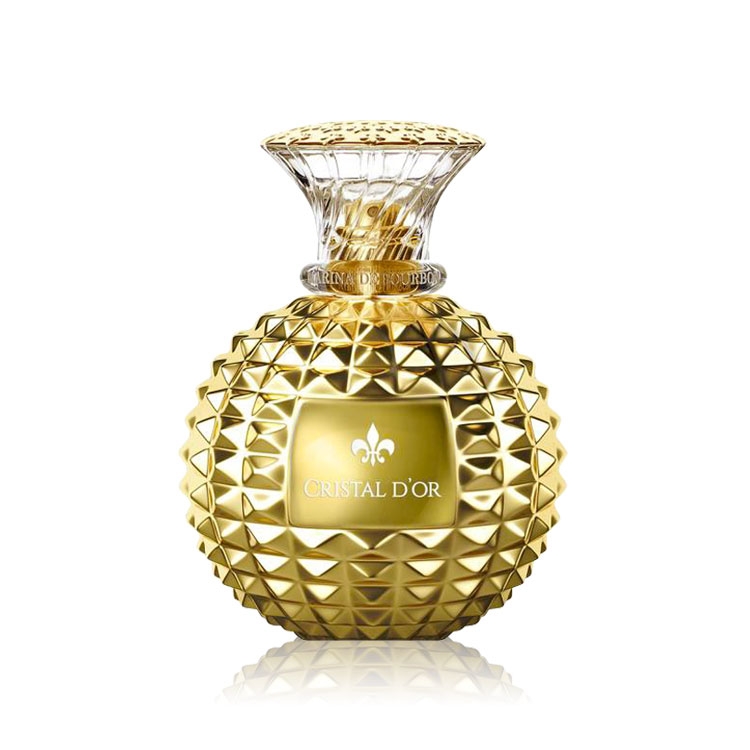 Golden Scent Perfume Marina De Bourbon Perfumes Cristal D Or Princess Collection