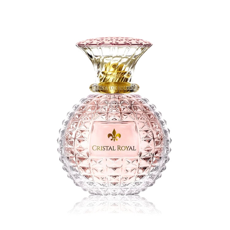 Golden Scent Perfume Marina De Bourbon Perfumes Cristal Royal Rose
