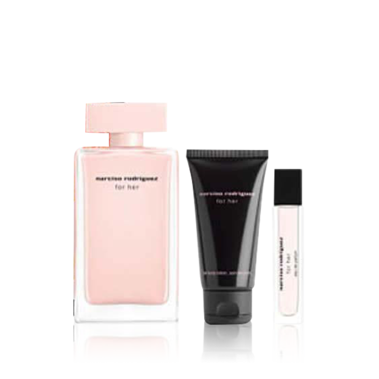 Rodriguez Narciso Rodriguez For Her Set Edp 100ml Edp 10ml Body Lotion