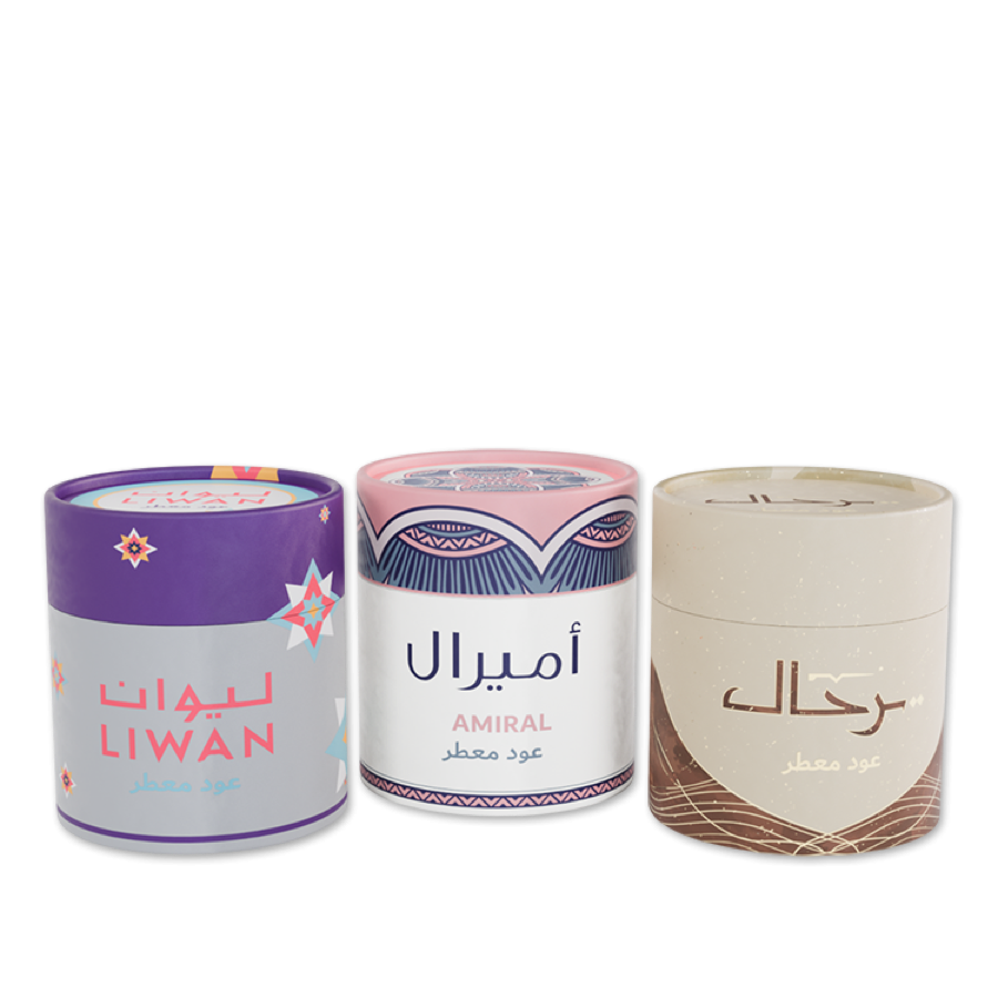 عود لافر فرحة وطن مجموعة عطور منزلية - (بخور ليوان 30 جرام + بخور عود اميرال 30 جرام + بخور ترحال 30 جرام)