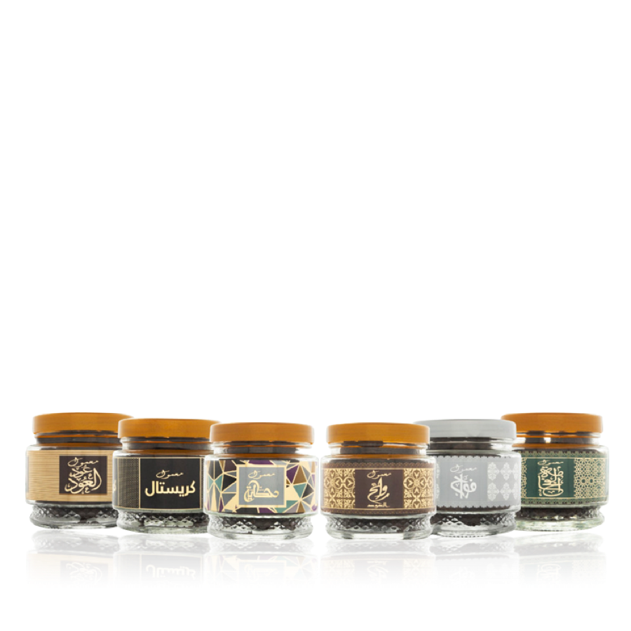عود لافر مجموعة الدخون النادرة معطرات منزلية