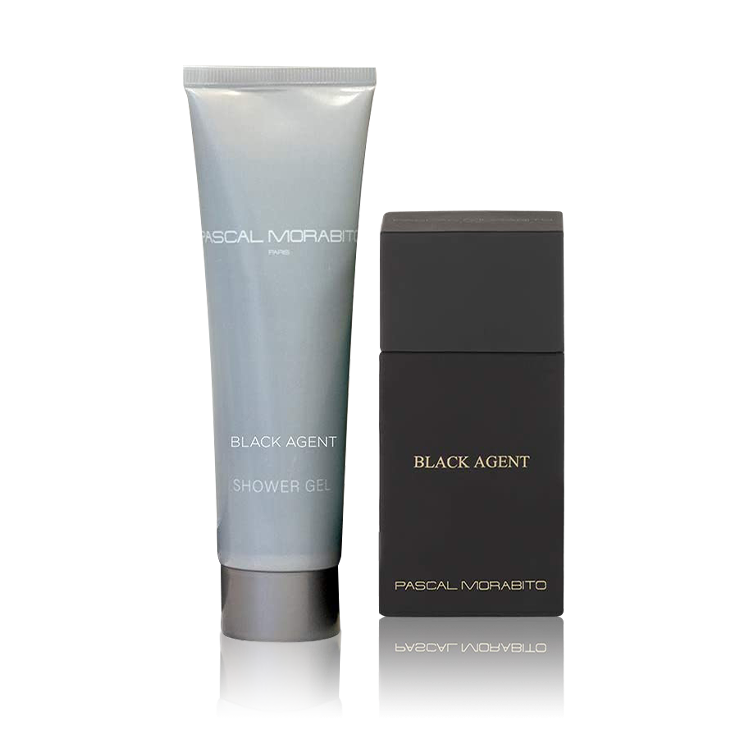 Black Agent M Set Edt 100 Ml Prfm Shower Gel