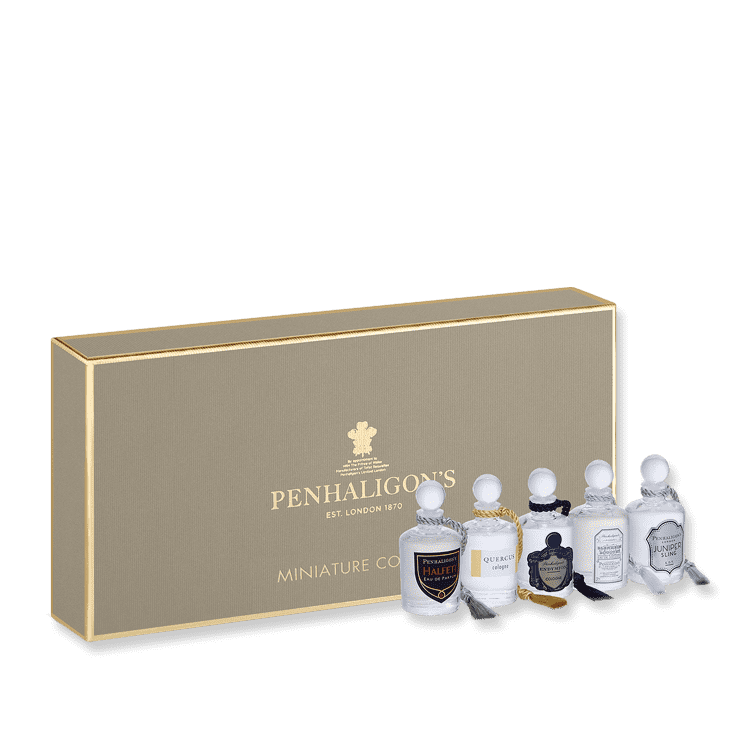 Gentlemen S Fragrance Collection Mini Set Eau De Parfum 2x5ml Eau De Toilette 2x5ml Edc 5ml Sd