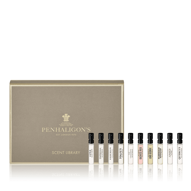Scent Library Unisex Tube Set Spray Eau De Parfum 10x2ml Sd