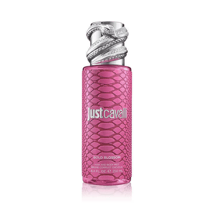 عطر الشعر والجسم جست كافالي بولد بلوسوم للنساء من روبرتو كافالي - 250 مل