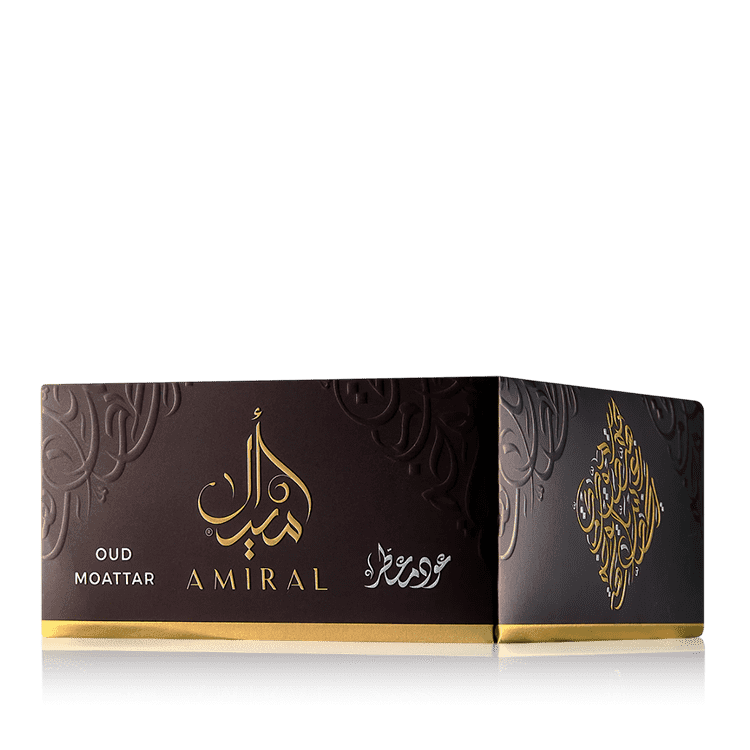 Alkhaleej Sedr Alkhaleej Amiral Oud Moatter 50 Gm 50 Gm