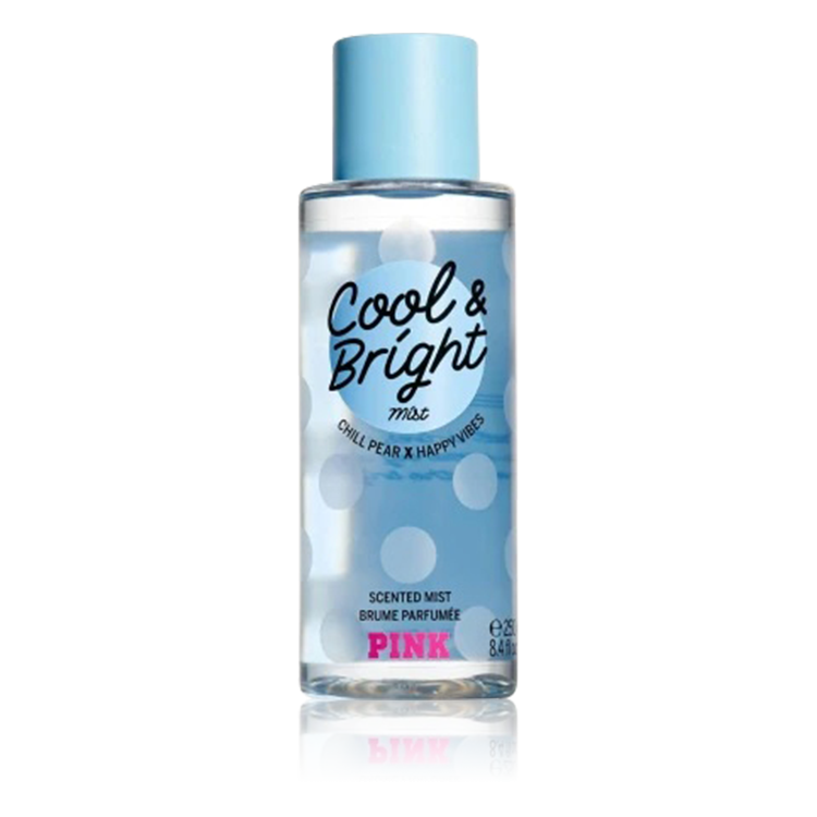 Pink Cool Bright Mist W Scented Mist