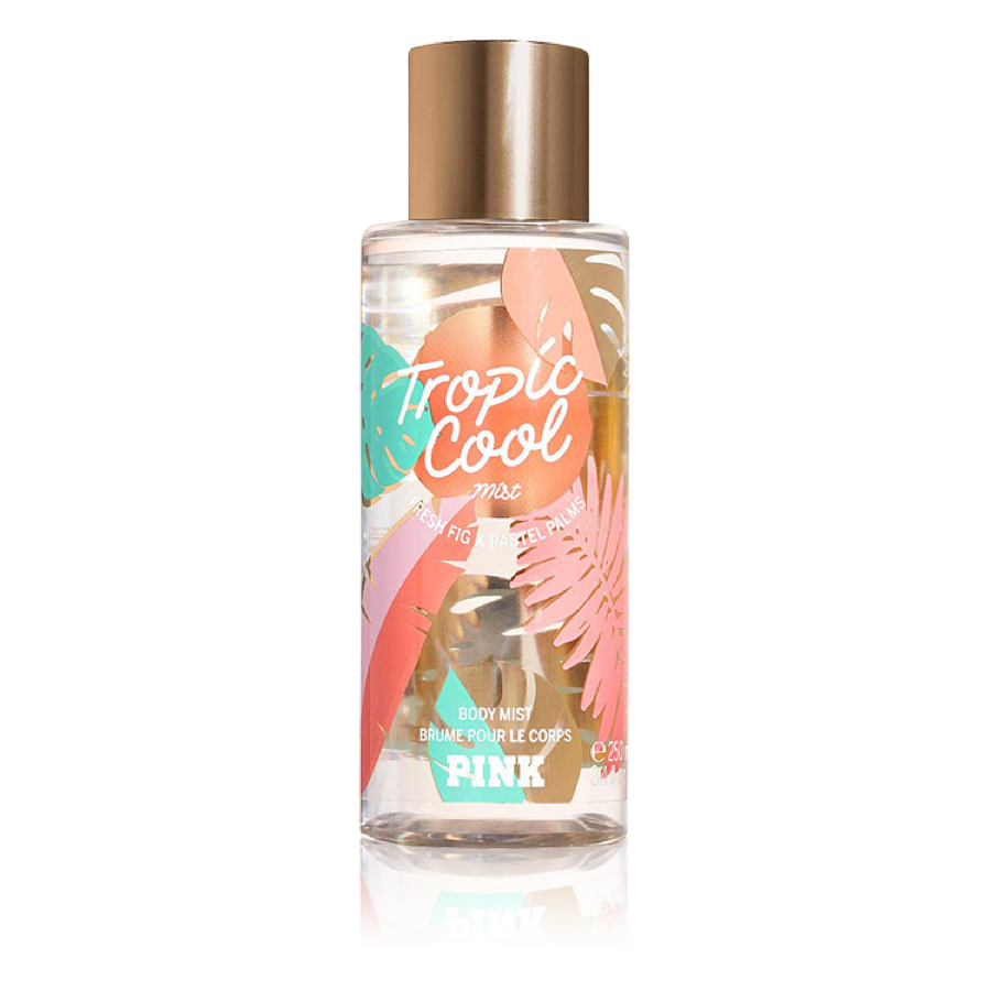 Pink Tropic Palm W Body Mist